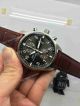 Swiss Replica IWC Schaffhausen Watch Brown Leather  (2)_th.jpg